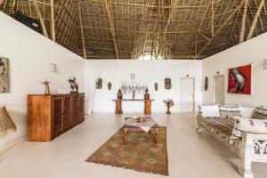 Istumisnurk majutusasutuses Chris House solo camere
