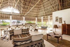 Istumisnurk majutusasutuses Chris House solo camere