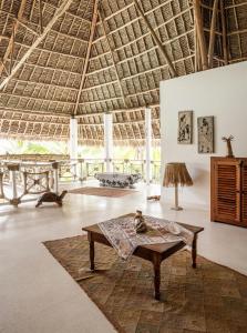 Istumisnurk majutusasutuses Chris House solo camere