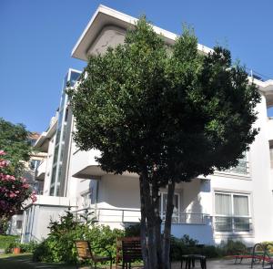 The building in which a szállodákat is located