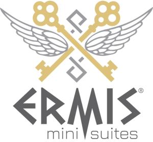 Majutusasutuses Ermis Mini Suite # 3 olev sertifikaat, autasu, silt või muu dokument