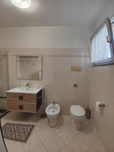 Vonios kambarys apgyvendinimo įstaigoje Casa vacanze Vespucci