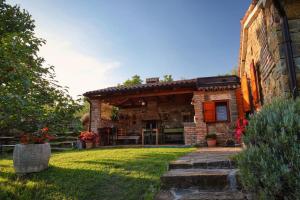 Zahrada ubytování House in Istria in pristine nature