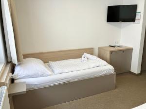 TV a/nebo společenská místnost v ubytování Hotel Stubnerhof