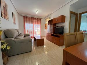 TV/Unterhaltungsangebot in der Unterkunft ACV - Costa Caribe II-2ª Linea Planta 4 Sur