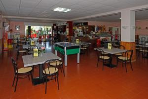 Restoran atau tempat lain untuk makan di campeggio internazionale del sole