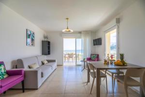 Posezení v ubytování Residence A Marina