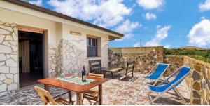 Αίθριο ή υπαίθριος χώρος στο Ferienwohnung Panorama, Wohlfühloase Auszeit