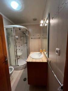 Et badeværelse på Areal da Ria + 46 billeder