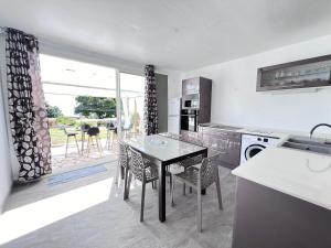 Istumisnurk majutusasutuses Élégant Appartement T3 Châtaigne : Spacieux
