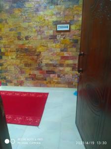 Vonios kambarys apgyvendinimo įstaigoje شاليهات مكتب السعد