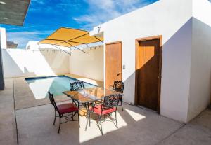 Balkón nebo terasa v ubytování VILLA 2 COSTA FELIX