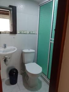 Vonios kambarys apgyvendinimo įstaigoje Espléndida Casa en la Ciudad de Santa Marta
