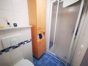 un bagno con doccia e WC di Oase im Grünen! a Freisen Altre 10 foto