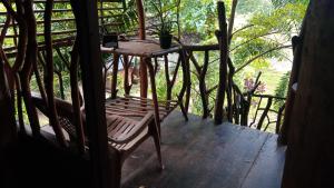 Balcone o terrazza di Sigiriya Rock Gate Tree House