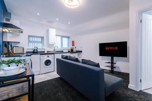 Gallery image of Modern & cosy apartment near the city centre/free parking in Liverpool