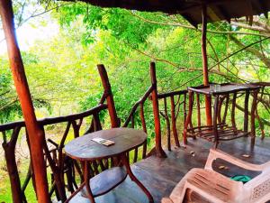Balcone o terrazza di Sigiriya Rock Gate Tree House