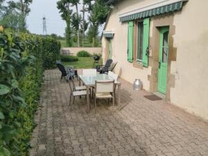 Fotografie z fotogalerie ubytování Charmante fermette avec jardin clos - Animaux admis - FR-1-489-490 v destinaci Saint-Aubin-le-Monial