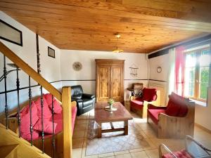 Fotografie z fotogalerie ubytování Charmante fermette avec jardin clos - Animaux admis - FR-1-489-490 v destinaci Saint-Aubin-le-Monial