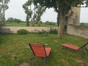 Fotografie z fotogalerie ubytování Charmante fermette avec jardin clos - Animaux admis - FR-1-489-490 v destinaci Saint-Aubin-le-Monial