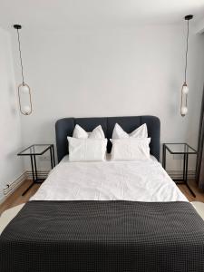 Ένα ή περισσότερα κρεβάτια σε δωμάτιο στο Dreambed 2 +21 φωτογραφίες