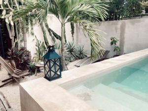 Bazén v ubytování Hotel Boutique KAA nebo v jeho okolí