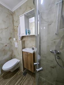 Ванна кімната в Vikendica Silenzio