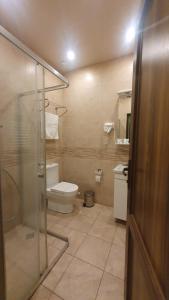Vannituba majutusasutuses Hostel Your Home