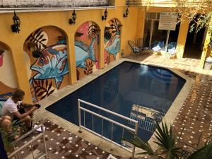 Swimmingpoolen hos eller tæt på Pargos Hotel & Cowork