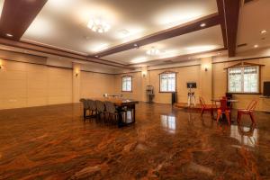 Pine Tree Resort 的休息区