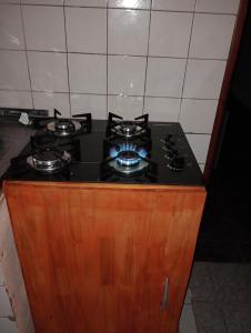 Η κουζίνα ή μικρή κουζίνα στο Casona el ancla