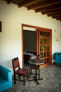 Posezení v ubytování Hotel Campestre La Francesina