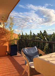 Balkón alebo terasa v ubytovaní Vivienda Atlantico