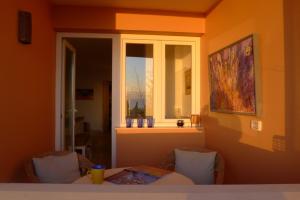 Balkón alebo terasa v ubytovaní Vivienda Atlantico