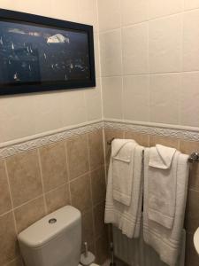 Vannituba majutusasutuses Harbour View Accommodation