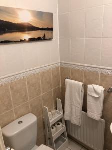 Vannituba majutusasutuses Harbour View Accommodation