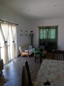Χώρος καθιστικού στο Casa - Dos habitaciones