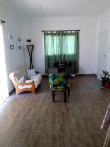 Χώρος καθιστικού στο Casa - Dos habitaciones