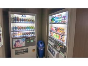 two soda machines are next to each other at Spa Hotel Alpina Hida Takayama - Vacation STAY 51628v in Takayama