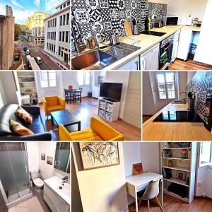 Kuchyň nebo kuchyňský kout v ubytování La Rade - Évasion et Culture