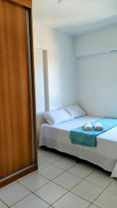 Posteľ alebo postele v izbe v ubytovaní Apartamento mobiliado - Salvador