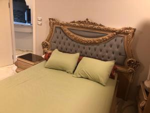 Postel nebo postele na pokoji v ubytování New Villa Carimo