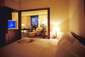 เตียงในห้องที่ Times Square Suite Kuala Lumpur by Dreamboys