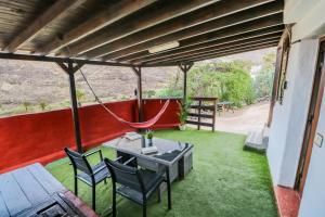 Κήπος έξω από το El Risco Double Bed Apart 2-BR