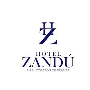 un nuevo logotipo para el hotel zambu en Hotel Zandu en Pereira