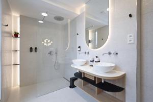 Koupelna v ubytování Apartmány Vila Terasy