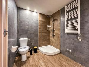 Ванная комната в MyseA VillasNikiti