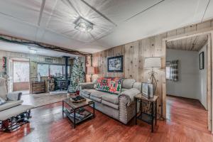 Χώρος καθιστικού στο Happy Home