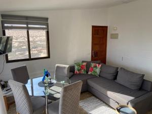 Χώρος καθιστικού στο Tiki Apartment Audrey