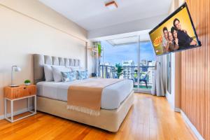 Modern&New Apartment in Palermo - by BueRentals客房内的一张或多张床位